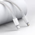 BASEUS High Density Braided Fast Charging Cable C to iP 2M - CATLGD-A
