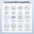 Vention Kabel Active Extension Cable USB A 2.0 Male to Female 480Mbps Type C Power Supply 2A 15M 20M - CBK