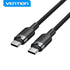 Vention Cable Charger 2.0 USB C to Type C 3A Fast Charging - TRD