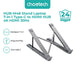 Choetech HUB-M48 Laptop Stand HUB Adapter Multi Port 7 in 1 Type-C to HDMI