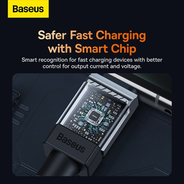 Baseus CoolPlay Series Fast Charging Cable USB to Type C 1M