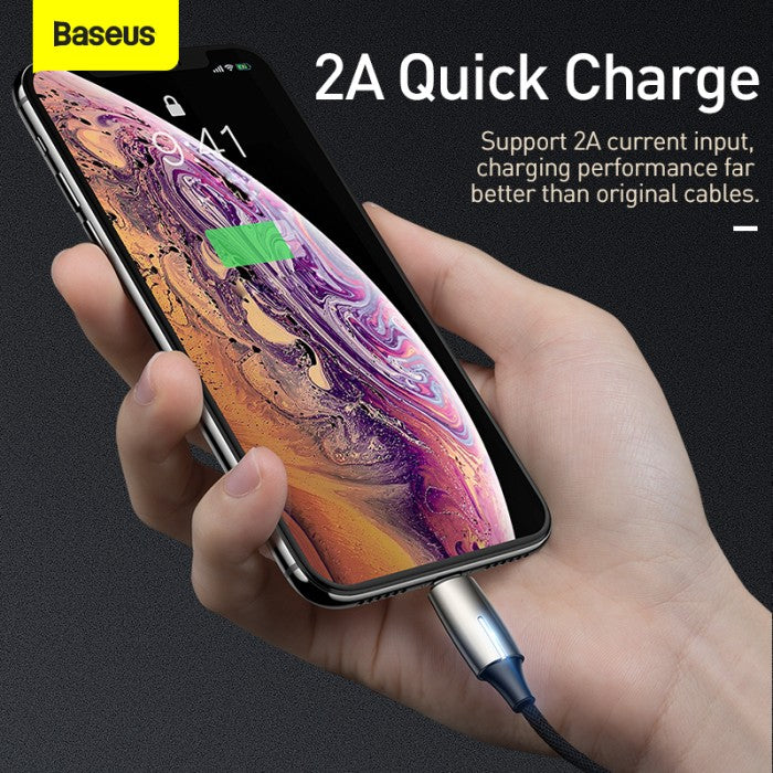 BASEUS 2-in-1 iP Male to Dual iP Female Adapter L55 CALL55