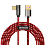 BASEUS Legend Series Elbow Fast Charging Data Cable USB to Type-C 66W