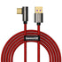 BASEUS Legend Series Elbow Fast Charging Data Cable USB to Type-C 66W