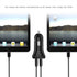 Choetech C0051 Car Charger Dual Port USB 36W QC