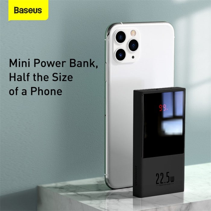 BASEUS Super Mini Digital Display Powerbank 10000mAh 22.5W - PPMN-A