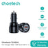 Choetech TC0010 Car Charger Mobil 63W 45W 25W PPS PD QC Dual USB A C