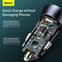 Baseus Golden Contactor Pro Dual Car Charger U U 40W - CCJD-A