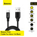 BASEUS Yiven Cable For Micro 1M Black CAMYW-A