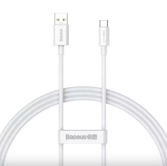 Baseus Superior (SUPERVOOC) Fast Charging Data Cable USB to C - CAYS00