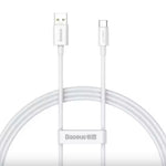 Baseus Superior (SUPERVOOC) Fast Charging Data Cable USB to C - CAYS00