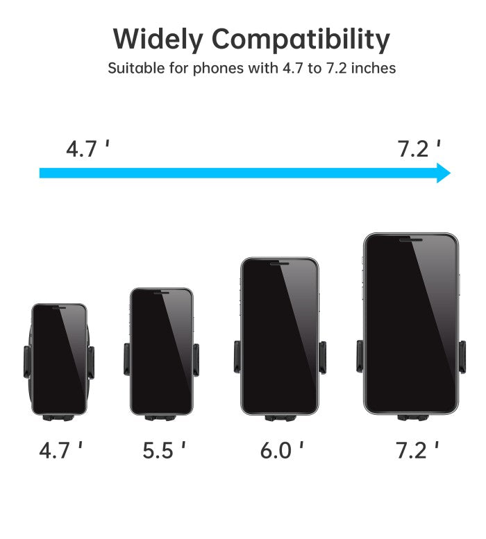 Choetech H066 Air Vent Car Mount Holder HP Mobil