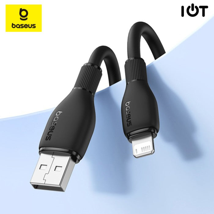 Baseus Pudding Series Fast Charging Cable USB to iP 2.4A 1.2M