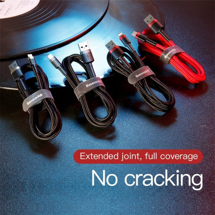 BASEUS Cafule Cable USB for Lightning 2A 3M iPhone - CALKLF-R