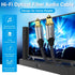 Vention Kabel Toslink Optical Fiber Digital Audio Cable 10M 15M - BAV