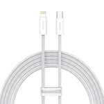 Baseus Dynamic Series Fast Charging Data Type-C to iP 20W 2m CALD01
