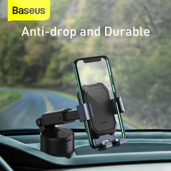 Baseus Tank Gravity Car Mount Holder With Suction Base - SUYL-TK