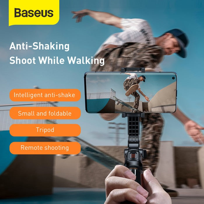 BASEUS Lovely Uniaxial Bluetooth Folding Stand Selfie Stabilizer SULH