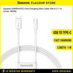 Baseus Superior (SUPERVOOC) Fast Charging Data Cable USB to C - CAYS00