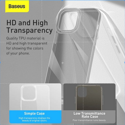 Baseus Simple Case For iP 13 2021 Black