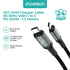 Choetech XCC-1040 Charger Cable 240W USB Type C to C 1.2M