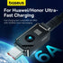 Baseus Unbreakable Series Kabel Charger USB to Type C Fast Charging 100W
