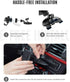 MPOW Car Holder Gravity Car Mount Auto Lock and Auto Release - MPCA136