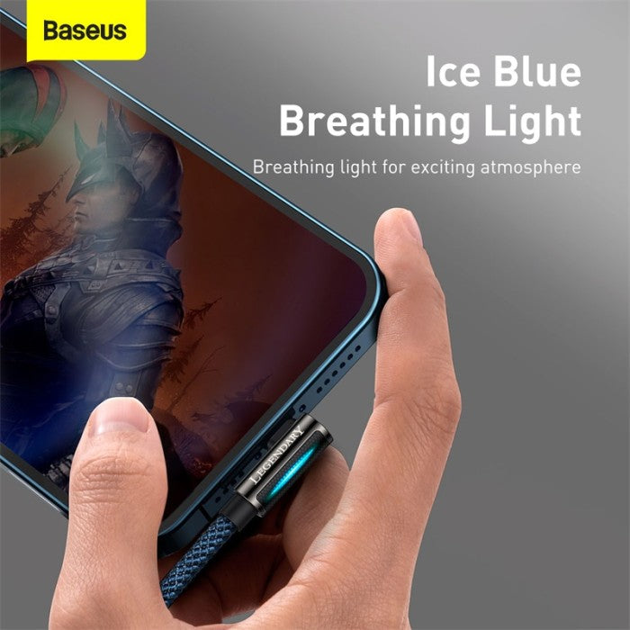 BASEUS Legend Series Elbow Fast Charging Data Cable USB to iPhone 2.4A