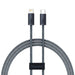 Baseus Kabel data c to ip dynamic series fast charging 20w 1m CALD