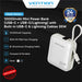 Vention Powerbank Dash Series 10.000mAh 35W PD PPS USB C/Lightning Cable Fast Charging - FHF