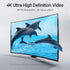 Vention Kabel HDMI 2.0 Right Angle Cable 270 Degree 4K 60Hz 3D High Speed   - AAQ