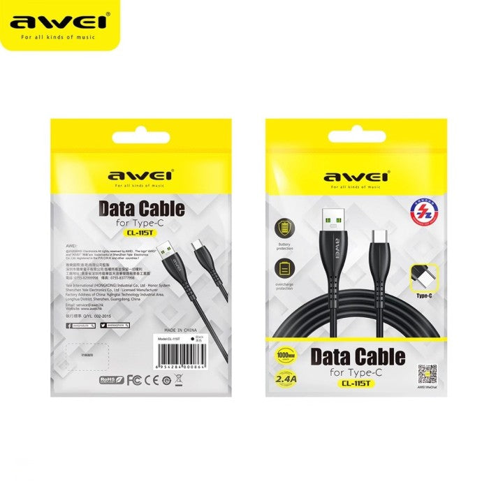 AWEI Type-C Data Cable CL-115T
