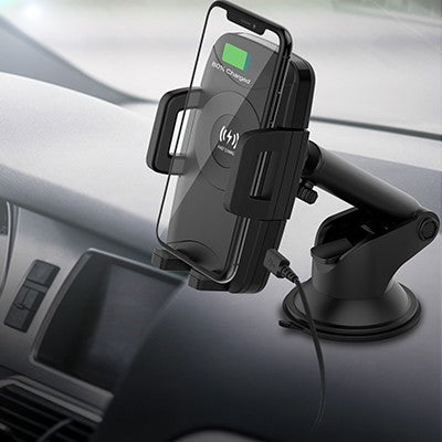 MPOW Qi Car Wireless Charger Car Holder Seneo Fast Charging GECA096