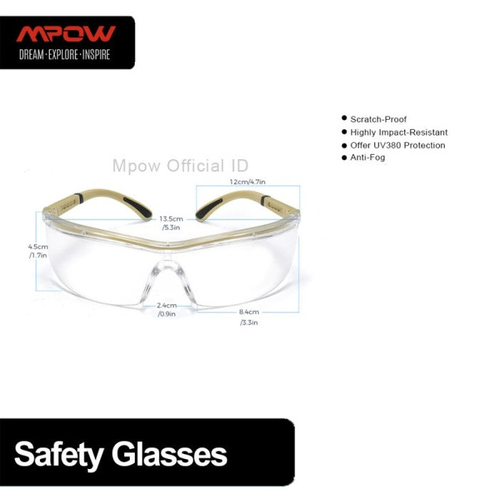 MPOW HP155A Safety Glasses