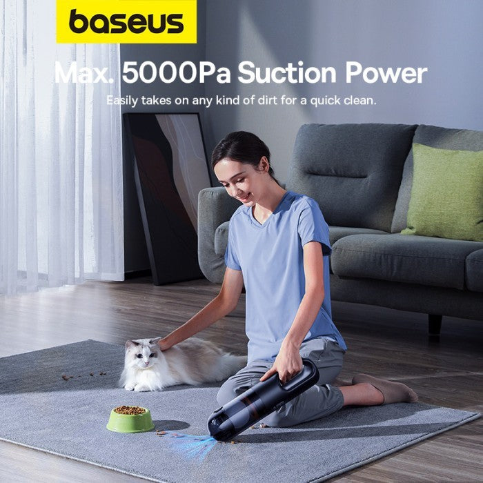 Baseus AP01 Handy  Vacuum Cleaner (5000pa) Nirkabel