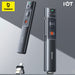 Baseus Orange Dot Wireless Presenter (Green Laser)(Charging) Grey
