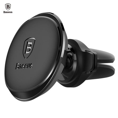 BASEUS Magnetic Air Vent Car Mount Holder with cable clip SUGX