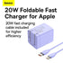 BASEUS Super Si Pro Quick Charger 1C 20W + cable c to ip CN CCSP03