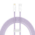 Baseus Dynamic Series Fast Charging Data Type-C to iP 20W 2m CALD01