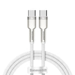 BASEUS Cafule Series Metal Data Cable C to C 100W 1m -CATJK-C