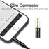 Vention Kabel Audio Splitter Cable Aux 3.5mm Female TRRS to 2 Male TRS Cable Audio/Mic - BBT