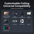 Vention Phone Hydrogel Screen Guard Protector Up to 7.2 Inc - KWC