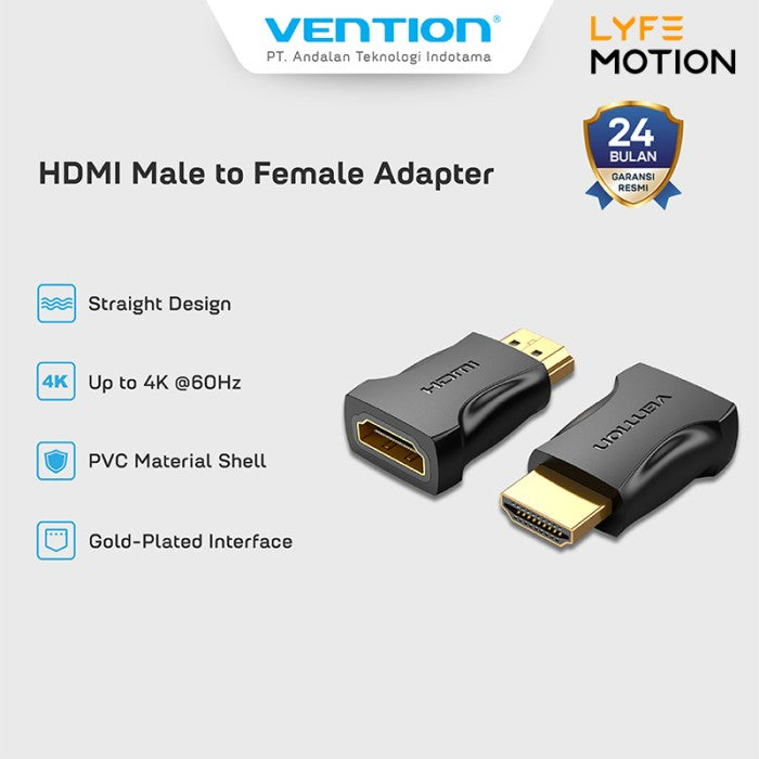 Vention Adapter Male to Female HDMI 2 pack - AIM