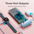 Vention Mini Powerbank 4800mAh USB Type C Lightning Cable 22.5W Fast Charging - FHQ