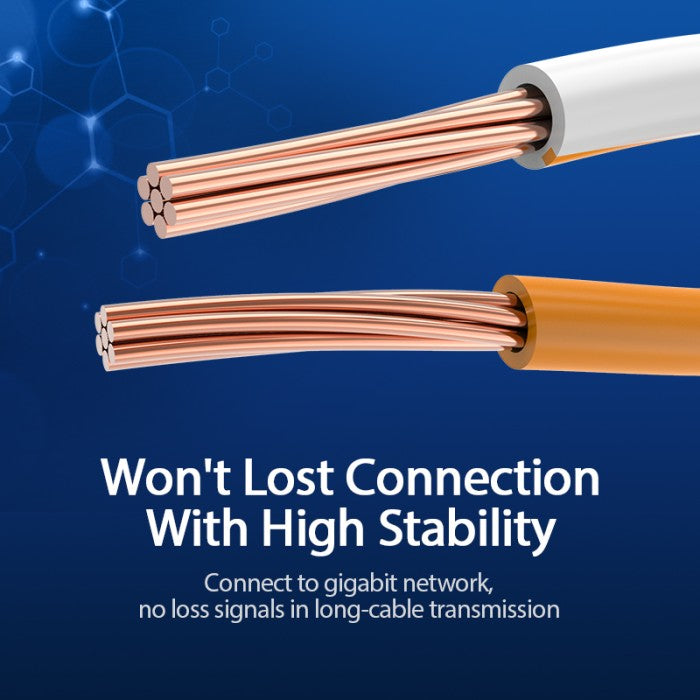 Vention Cable LAN RJ45 Cat 6.UTP Patch Gigabit Ethernet - IBE