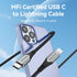 Vention Kabel Charger USB C to Lightning 3A Fast Charging Support PD MFI - TAP