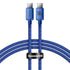 Baseus Crystal Shine Series Fast Charging Data Cable C to C CAJY06