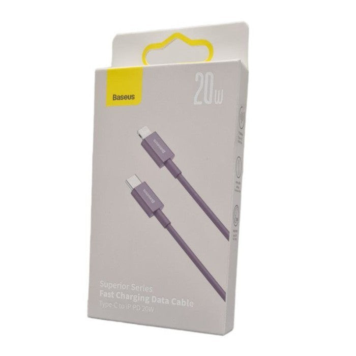 Baseus Superior Series Fast Charging Data Cable Type-C to iP PD 20W 1m