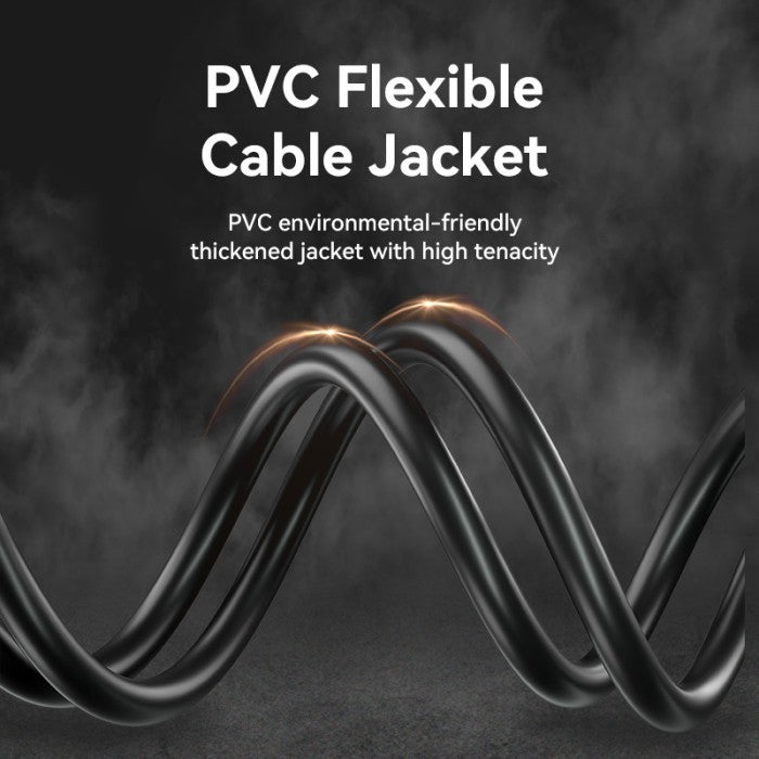 Vention Kabel HDMI Cable 3D UHD 4K 60Hz 30Hz 1080P PVC Material 10M 15M 20M - AAC