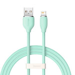 BASEUS Jelly Liquid Silica Gel Fast Charging Data Cable USB to iP 2.4A